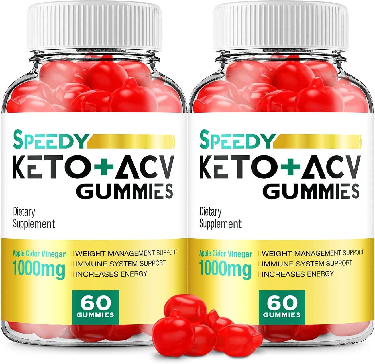 (Single) Speedy Gummies Speed Keto Apple Cider Vinegar Gummies