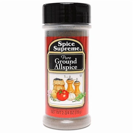 ( 2 Pack ) Spice Supreme Pure Ground Allspice, 2.75 Oz