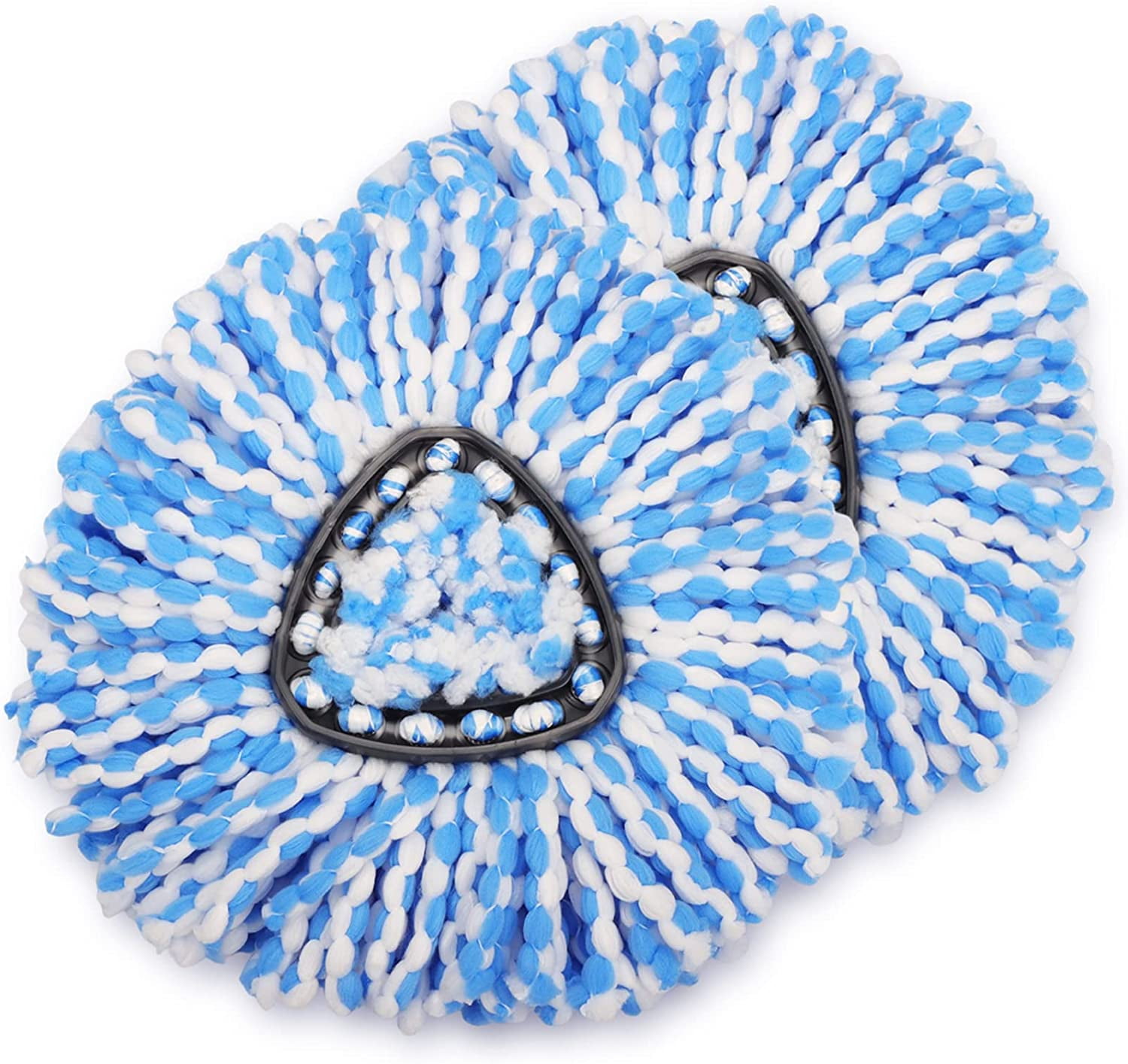 2 Pack Spin Mop Refill Replacement Head Compatible with Ocedar EasyWring RinseClean Microfiber