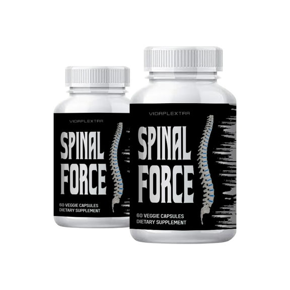 (2 Pack) SpinalForce - Spinal Force Back & Spine Support