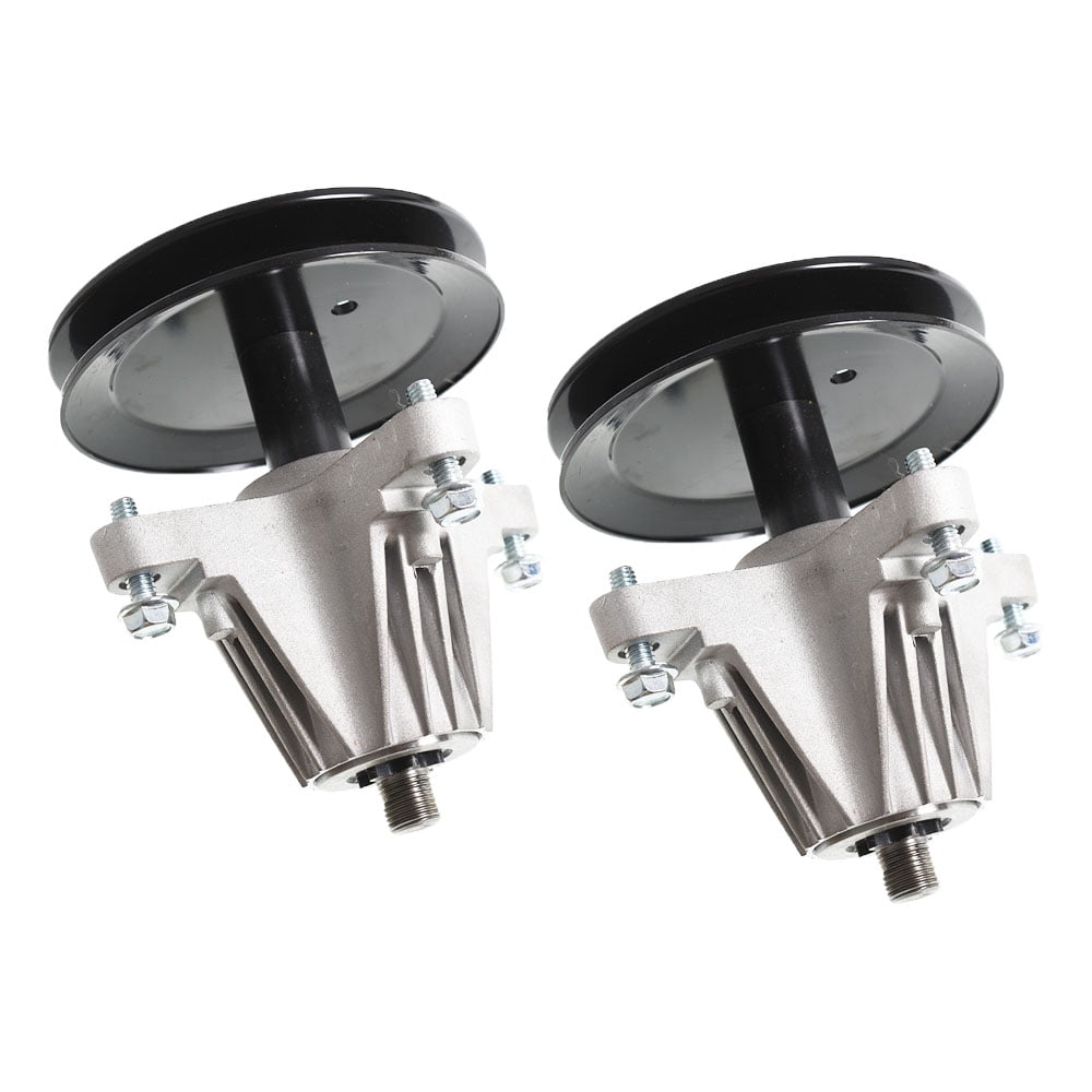 2 Mandrini Con Bulloni Puleggia Caltric Per Troy Bilt TB42 Pony Bronco 42″ - 2