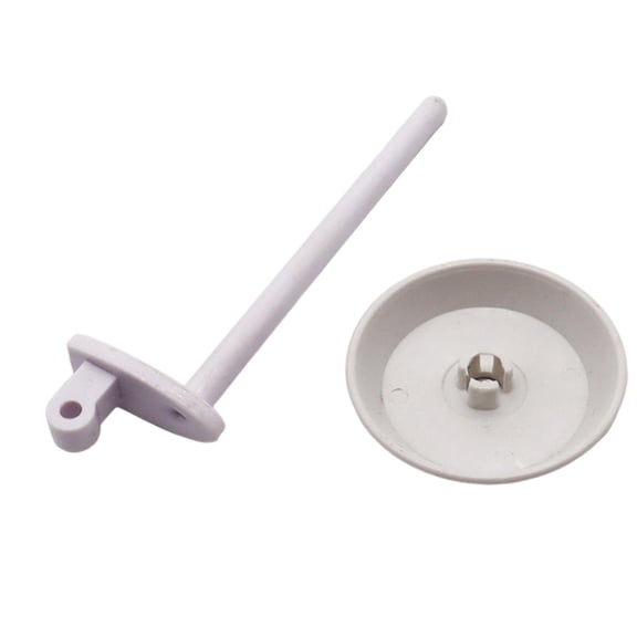 2 Pack Spool Pin Cap Sewing Machine Accessories Plastic Replacement Long Shaft Practical for Home Embroidery Application