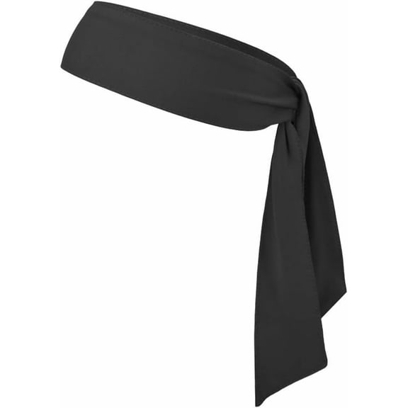 2 Pack Sport Tie Headbands Tennis Head Tie for Men Women Sports Fans Ninja Soccer Basketball Teams Head Ties