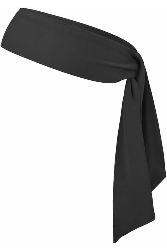 2 Pack Sport Tie Headbands Tennis Head Tie for Men Women Sports Fans Ninja Soccer Basketball Teams Head Ties