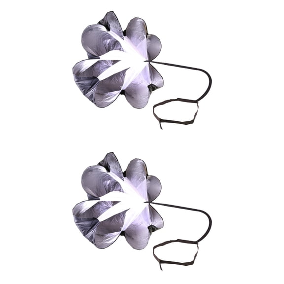 2 Pack Sprinting Training Equipment Football Parachute Fitness
