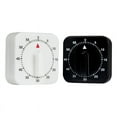 thumbnail image 1 of 2-Pack Square 60 Mechanical Kitchen Timer,Chef Cooking Timer Clock with Loud Alarm,, 1 of 8
