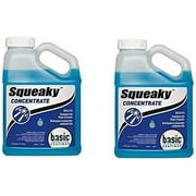 2 Pack Squeaky Concentrate Commercial/Residential Hardwood Floor Cleaner