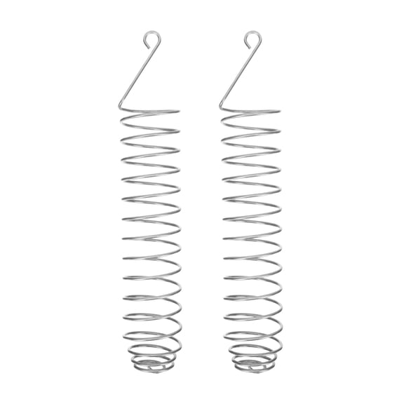 2-Pack Squirrel Feeders Stainless Steel Corn Cob Holders Outdoor Feeding Devices for Backyard Wildlife and Birds Easy to Use Sturdy Feeding Supplies