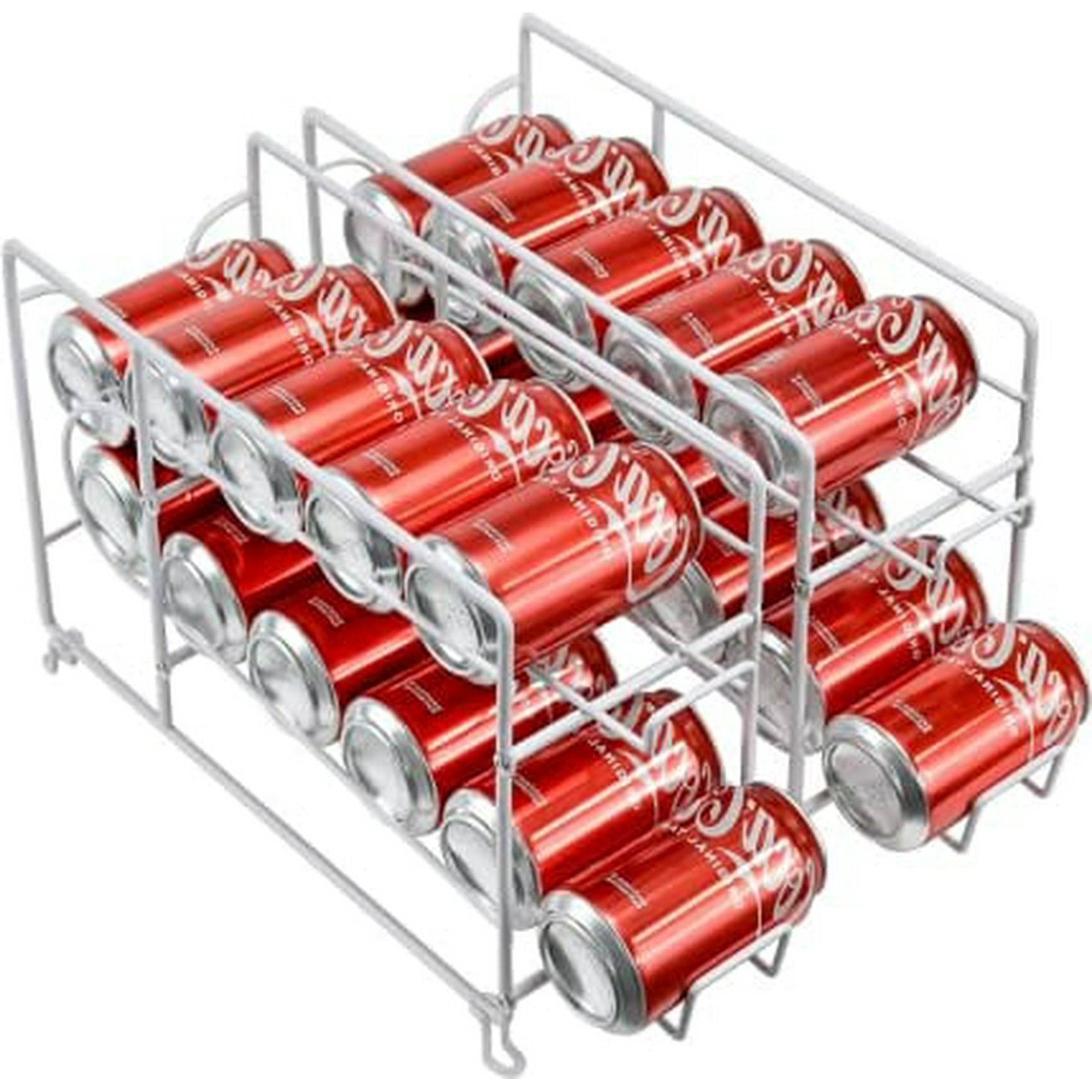 Can Dispenser Organizer Holds up to 24 Cans, 2 Pack