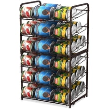In Store Can Rack Shop White Can Racks and Kitchen Storage Organizers for Your Home