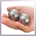 thumbnail image 1 of 2-Pack Stainless Steel Baoding Balls Set, 1 of 6