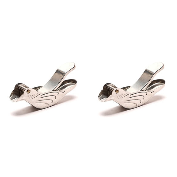 2-Pack Stainless Steel Bird-Shaped Lemon Juicer, Portable Manual Citrus Pomegranate Squeezer