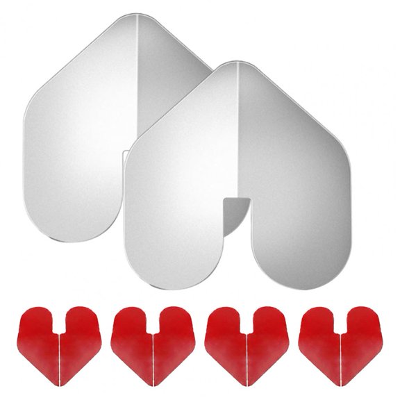 2 Pack Stainless Steel Boat Bow & Keel Protector, Wear and Scratch Resistant Hull Protection Guard Kit for Inflatable Boats, Yachts and Small Recreational Marine Watercraft,Sets