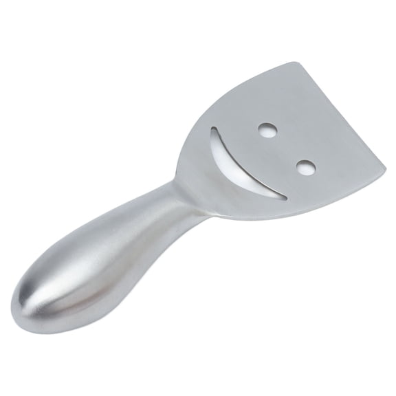 2-Pack Stainless Steel Cheese Shavers with Ergonomic Handles, 5 Inch Smile Design Slicer for Hard & Soft Cheese Serving 2pcs stainless steel Kitchen Baking