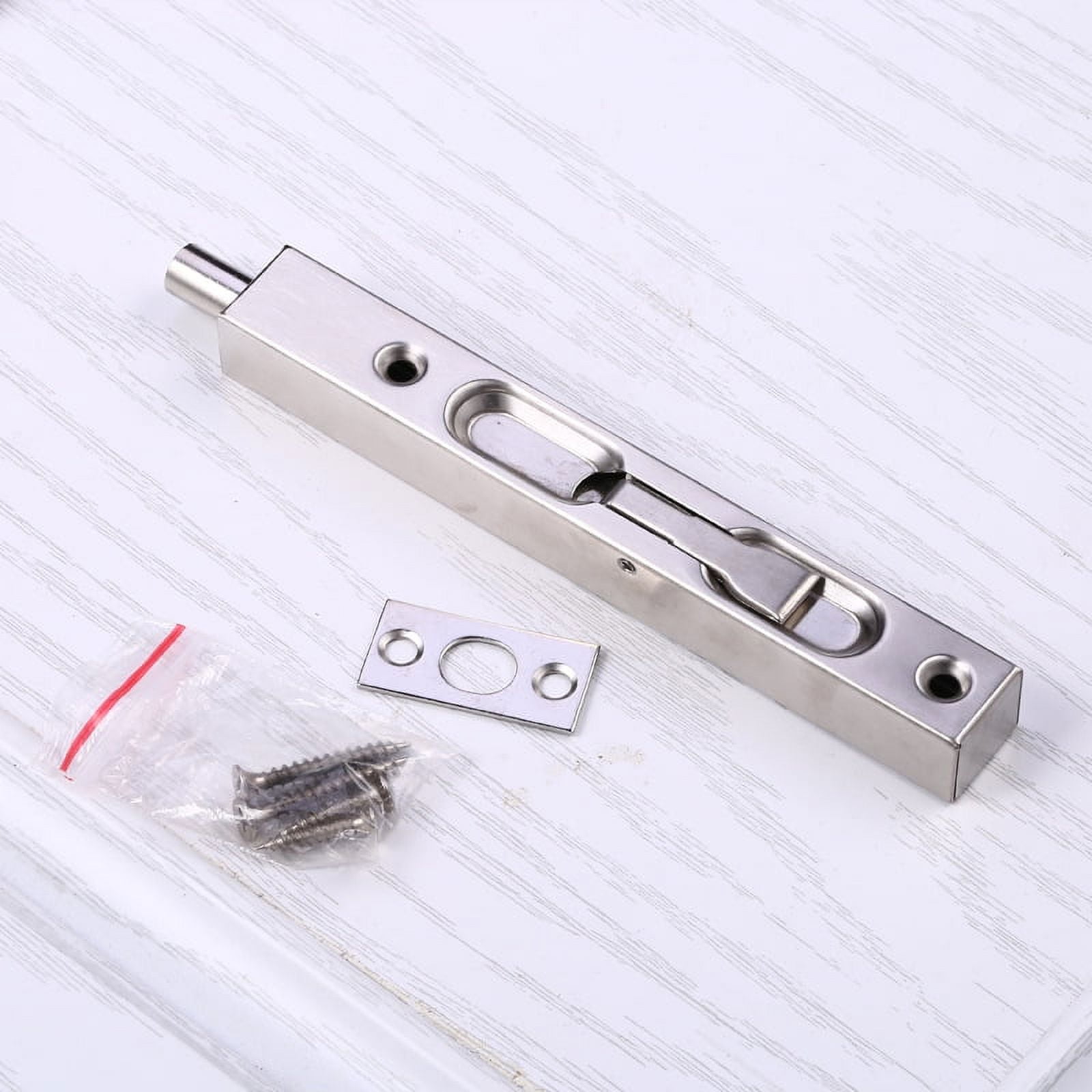 Concealed Locker Lock 2 Pack Stainless Steel Concealed Door Locks with Hardware – Recessed ...