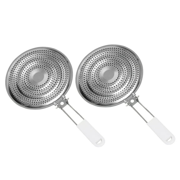 2 Pack Stainless Steel Cookware Stand Ideal for Frying Pan Stability
