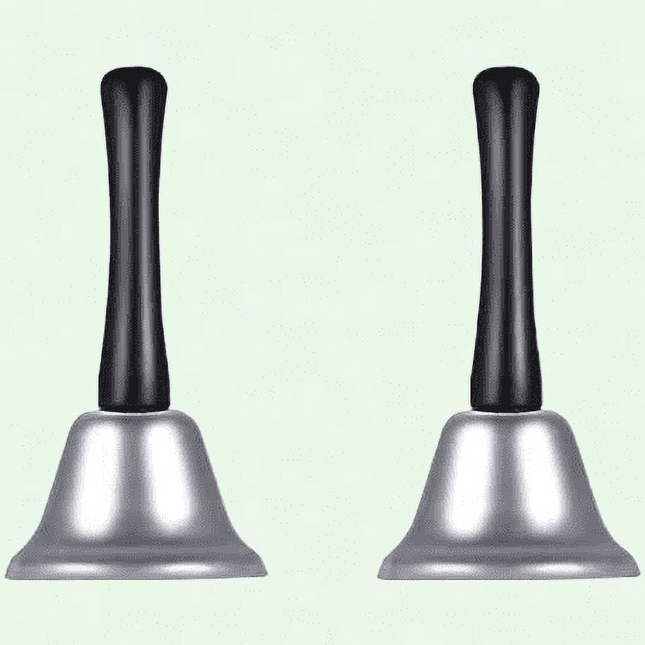 2 Pack Stainless Steel Desk Call Bell for Restaurant, Kitchen, School ...