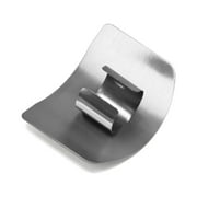 2-Pack Stainless Steel Finger Guard, Adjustable Cut Resistants Protector, Ambidextrous Safety Shield, Vegetable Chopping Gadget, Ideal for Home Cooks, Kitchen Novices