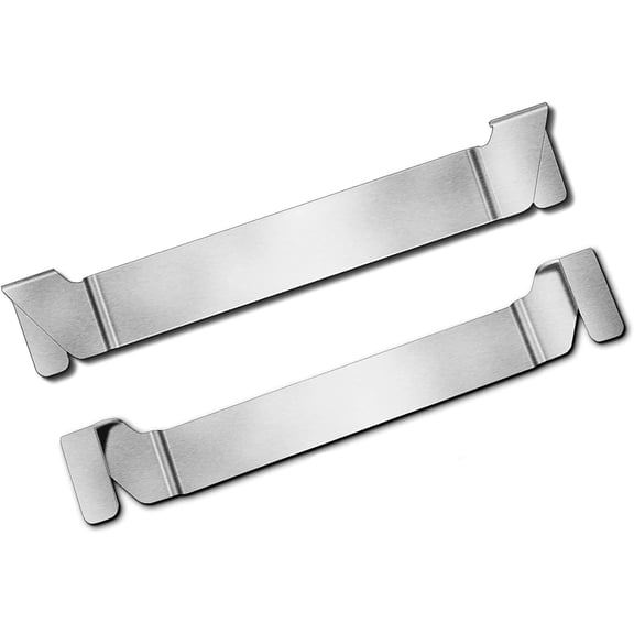 2 Pack Stainless Steel Griddle Spatula Holder,Bexikou Barbecue Tool Hold Rack Griddle,Stainless Steel Tool Holder for Outdoor Camping Picnic Barbecue Tool Storage