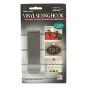 Christmas Mountains Mfg Vinyl Siding Decorative Hook VSH05 - Rust Resistant - 2 Pack