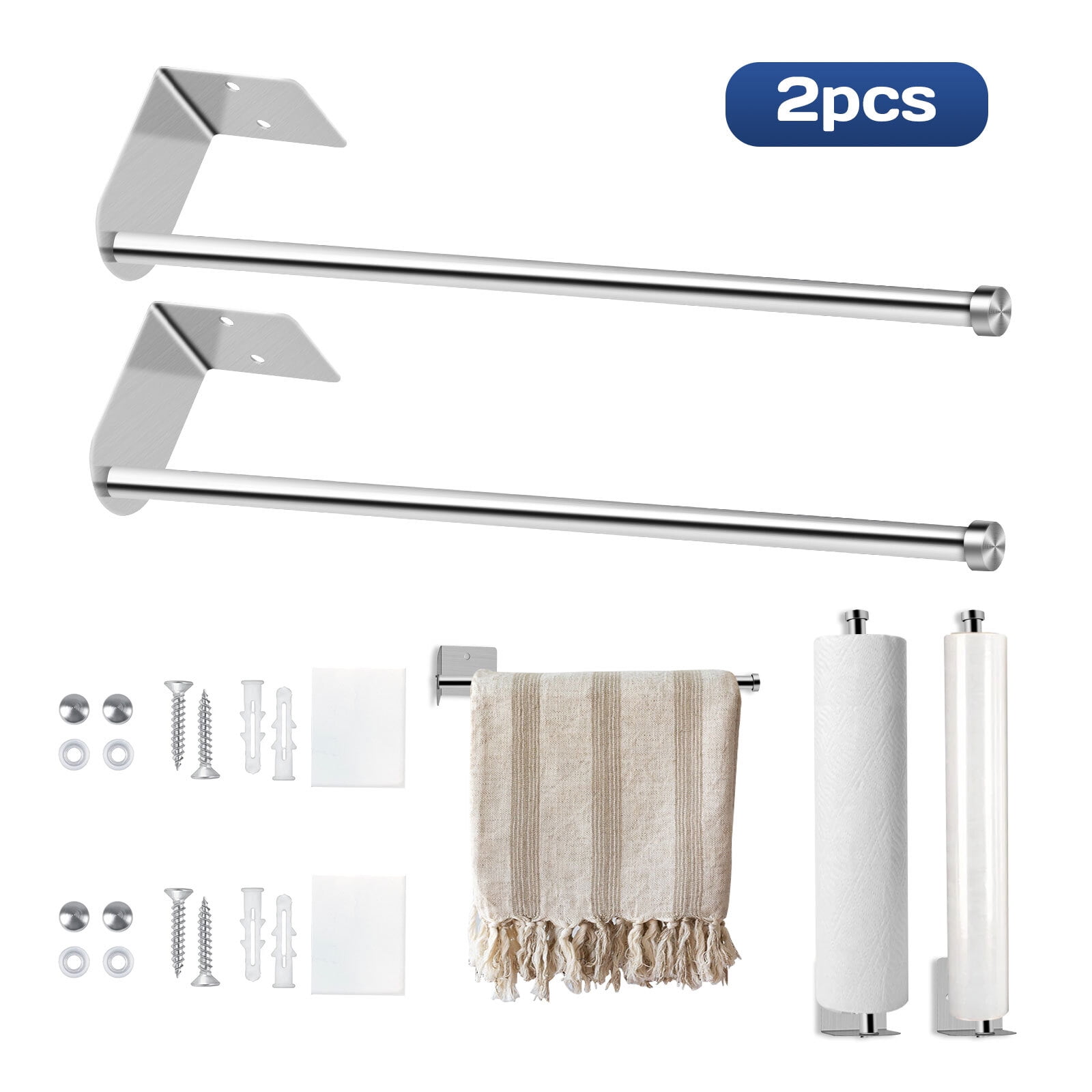 Simplehuman stainless steel wall mount paper towel holder hotsell