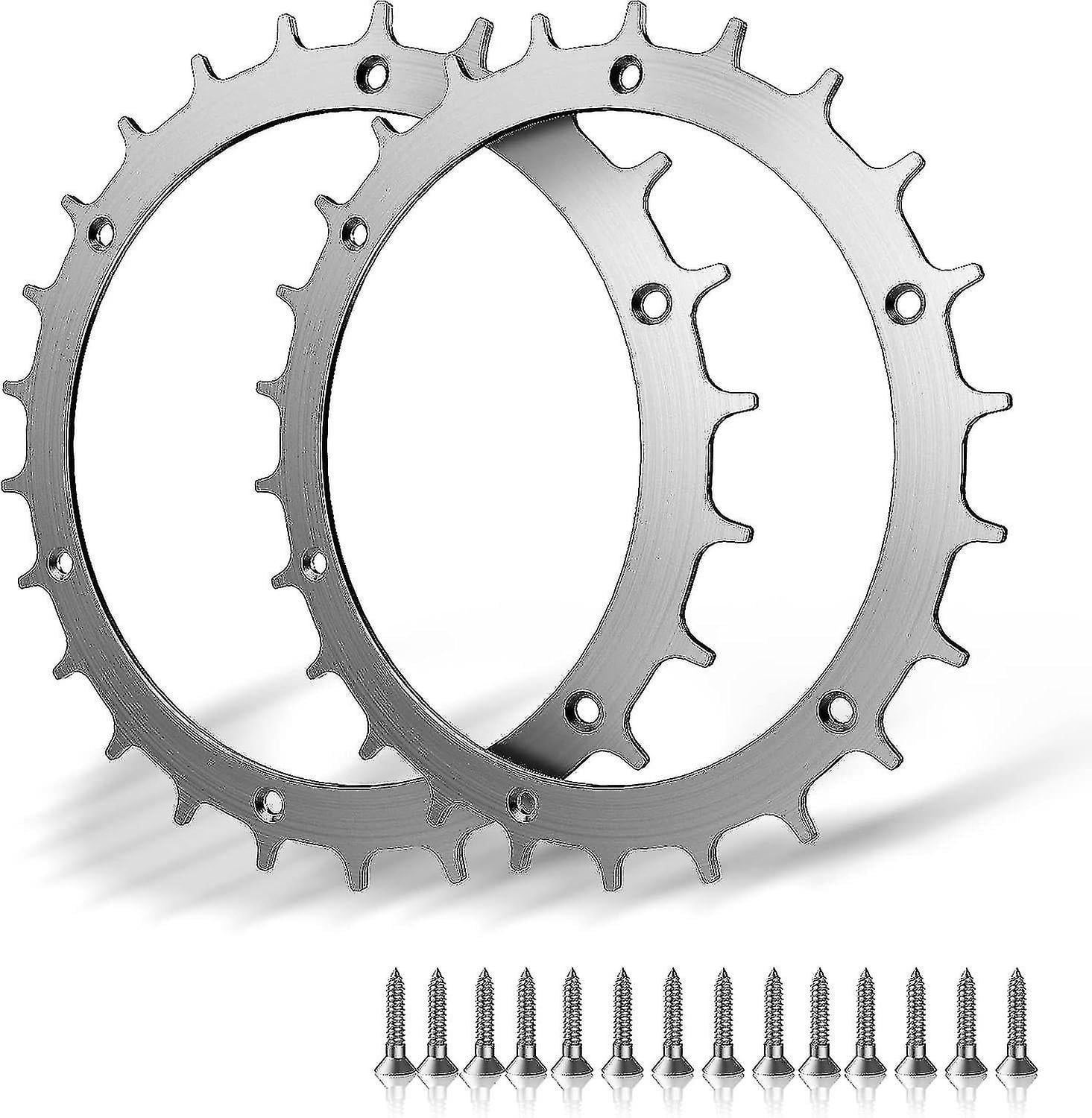 Evenlinkics Mähroboter Spikes Für Bosch Indego - 170mm Mit 12 Schrauben