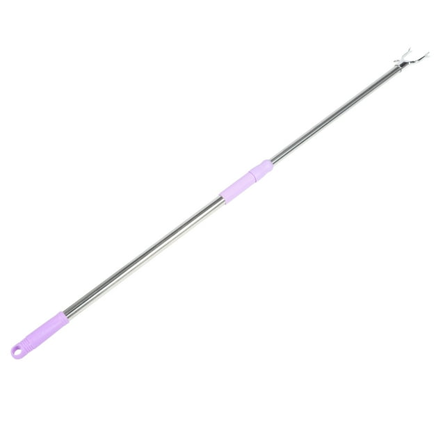 2 Pack Stainless Steel Telescopic Rod Tools Telescoping Pole Clothes