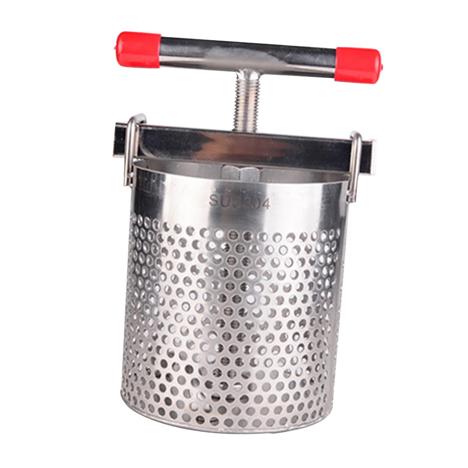 2 Pack Stainless Steel Vegetable Stuffing Squeezer Manual Juicer Water ...