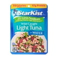 thumbnail image 1 of 2 Pack - StarKist Reduced Sodium Light Tuna in Water Pouch&nbsp; - 2.6 oz Packaging may vary, 1 of 1