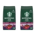 thumbnail image 1 of (2 Pack) Starbucks Morning Joe, Ground Coffee, Dark Roast, 12 oz, 1 of 2