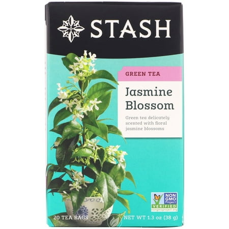 (2 Pack) Stash Tea Jasmine Blossom Tea 20Bag