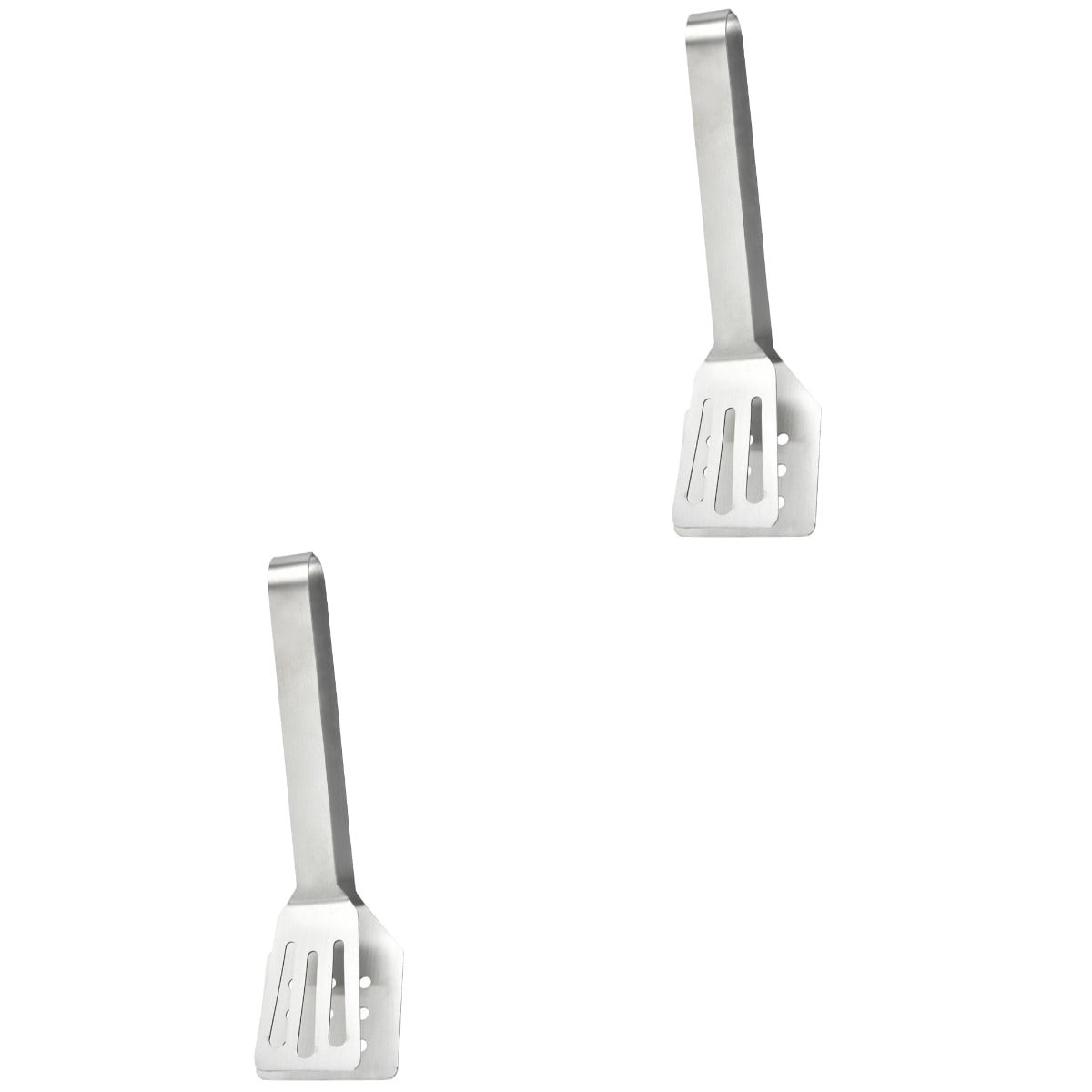 2 Pack Steak Tong Barbecue Clip Korean Food Silicone Tongs for Cooking