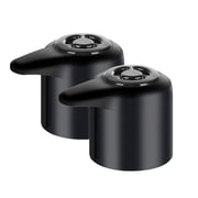 2 Pack Steam Release Valve, Universal Pressure Valve Release Handle for Instant Pot 3, 5, 6, 8 Qt Quart, Electric Pressure Cooker Valve Replacement Part Steam Release Accessories