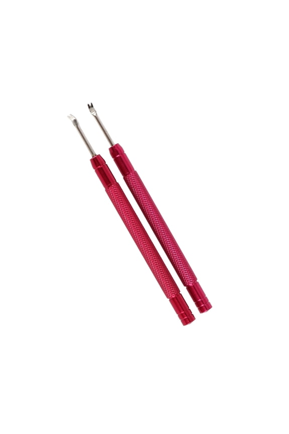 2-Pack Steel Watch Hand Remover Tool Set for Minute Hour Second Hands - 3.66 Inch Repair Kit 2Pcs