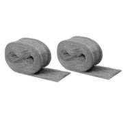2 Pack Steel Wool Mice Control,3"x13 Ft Gap Blocker,Rodent Control Fill Fabric,Steel Wool Pads Mouse Blocker for Garden, House,Garage