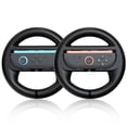 2 Pack Steering Wheels for Switch 2, Switch 2 Steering Wheel Compatible ...