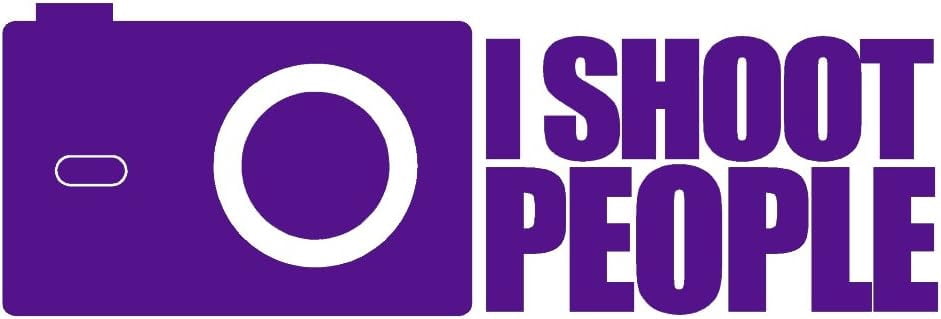 "I Purple You" Bumper Sticker / Vinyl Decal - 5 Inches, Waterproof, Made In USA