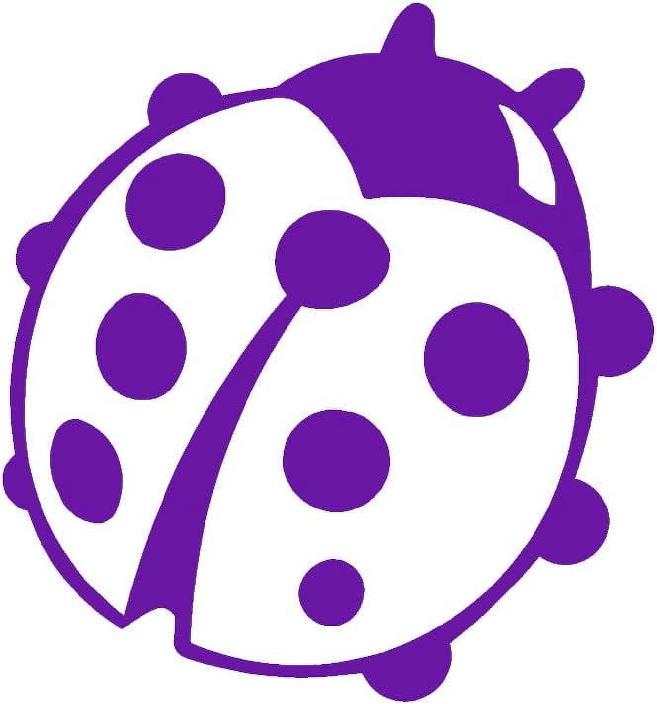 2 Pack - StickerDad® Ladybug V3 Vinyl Decal by stickerdad® - Size: 3.5 ...