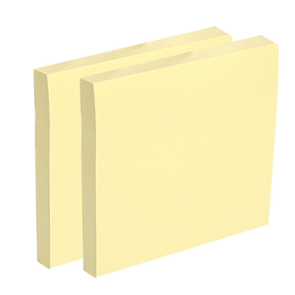 2-Pack Sticky Notes Post It Notes Memo Pad For Creative Thinking (H)
