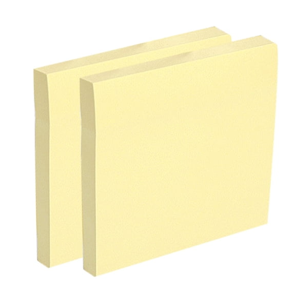 2-Pack Sticky Notes Post It Notes Memo Pad For Creative Thinking (H)