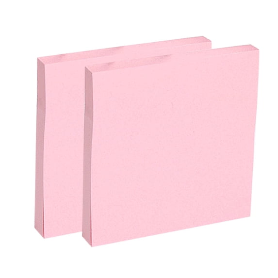 2-Pack Sticky Notes Post It Notes Memo Pad For Daily Task (H)