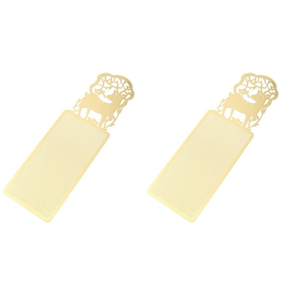 2 Pack Stitch Patterns Plastic Canvas Cross Sheets Embroidery Child