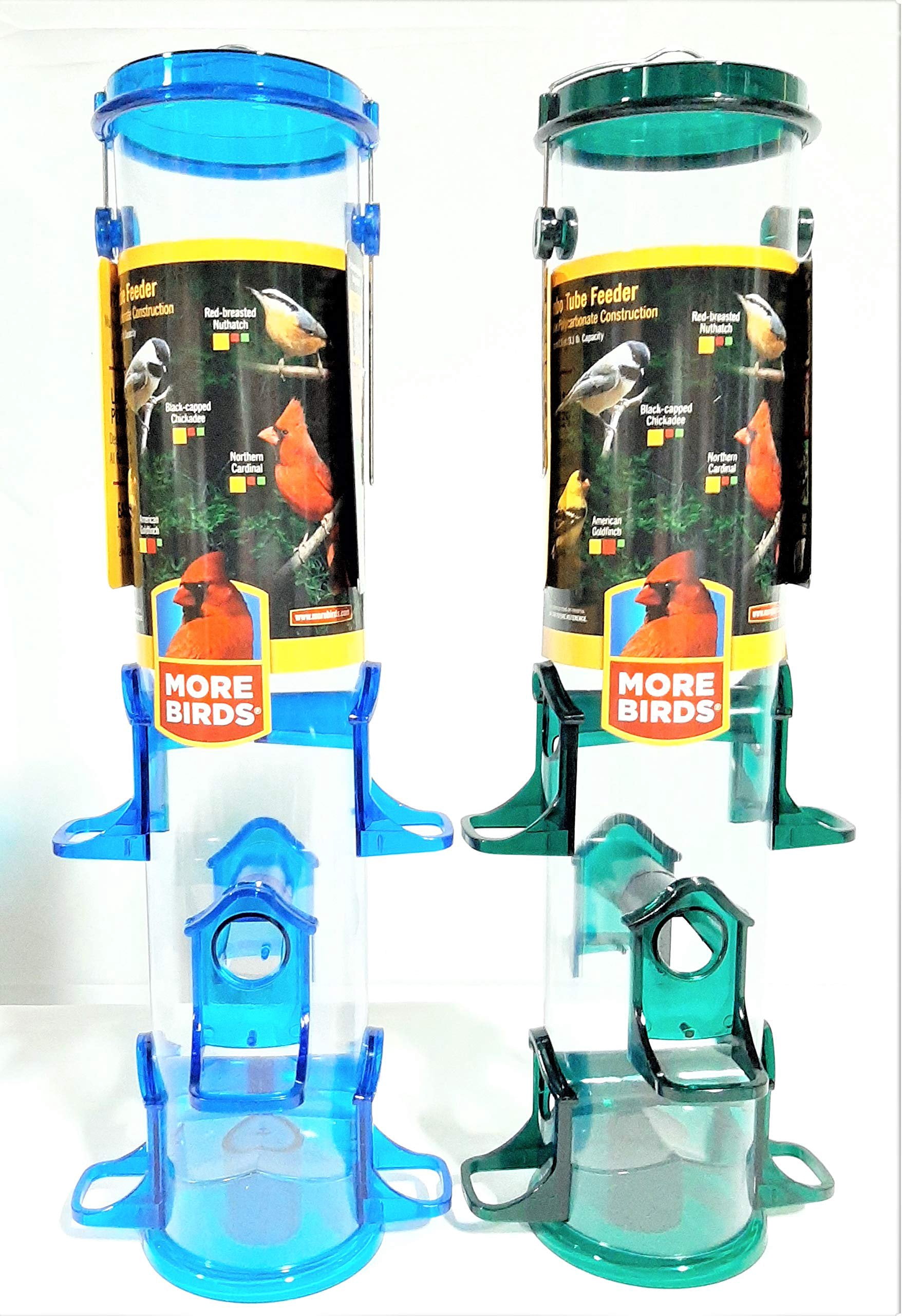2 Pack Stokes Select Jumbo Seed Bird Feeder