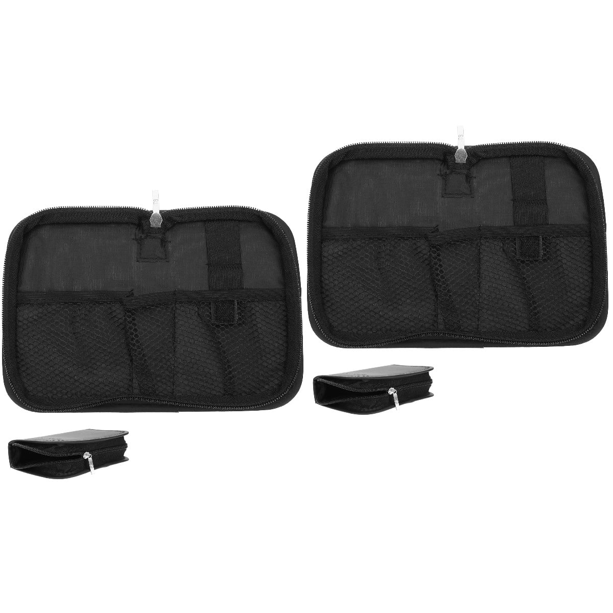 2 Pack Storage Bags Blood Glucose Meter Bag Glucose Meter Carrying Case