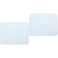 thumbnail image 1 of Set of 2 Heat Proof Mat Silicone Pot Holder Dishwasher Safe Child, 1 of 8
