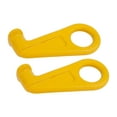 thumbnail image 1 of (2 Pack) Straight G80 SEA Shipping Container Lifting Hook, Shipping, Cargo, Storage, Moving, 1 of 5