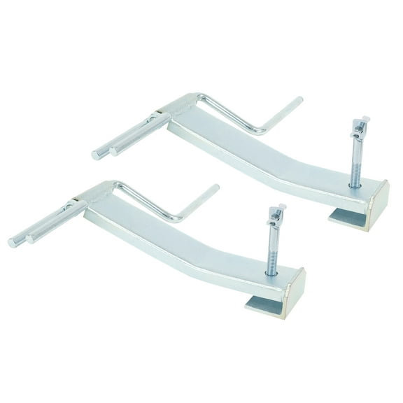 (2 Pack) Strap Winder for Flatbed Trailer - Cargo Tie Down Ratchet Strap Winder - Winch Strap Roller for 2", 3", 4" Straps - Zinc Coated Steel