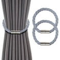 2 Pack Strong Curtain Tiebacks Curtain Holdbacks Curtain Ties