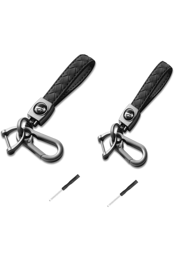 2 Pack , Sturdy Key Ring,Clip Holder Organizer for ,