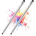 thumbnail image 1 of 2 Pack Stylus Pens for Touch Screens, High Sensitivity Precision Capacitive Stylus Pen Compatible with Tablets All Universal Touchscreen Devices, 1 of 7